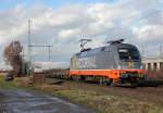 Hectorrail´s 242.516  Ferdinand  in Porz Wahn am 05.02.2013