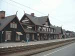 Bahnhof Boden / Schweden am 07.09.2002.