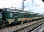 SBB - Messtechnik X 60 85 99-90 108-9 im Bahnhof von Biel am 23.06.2009