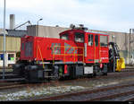 SBB - Schneeschleuder X rot m 99 85 94 91 110-4 abgestellt im SBB IW Biel am 05.12.2020 ....