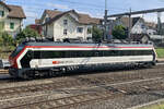 SBB Mess- und Diagnosetechnik (MUD), 23.September 2021, Bahnhof Sursee, Schweiz.