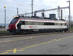 SBB -  Infrastrukturdiagnose  - XTmass 99 85 91 60 001-5 unterwegs in Pratteln am 05.10.2023