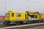 XTms 85 95 88 003-5 ist beim Güterbahnhof Muttenz abgestellt.