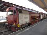 SBB - Tanklschwagen Xas 80 85 98 02 302-0 in Chiasso am 23.02.2008