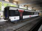 SBB - Dienstwagen X 60 85 99-33 936-3 abgestellt im Bahnhof Luzern am 25.09.2014