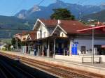 Bahnhof Aigle, Kanton Waadt - 15.08.2013