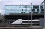 Der TGV in Basel -

Bahnhof Basel SBB.

09.03.2019 (M)