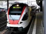 RABe 521 009 (Flirt) als S3 nach Olten; Basel SBB, 28.03.2009
