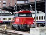 SBB Stadler Rail Ee 922 006-2 am 25.07.15 in Basel SBB Bhf 