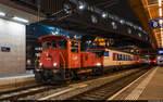 SBB Tm 232 227 / Bern, 15. Dezember 2021