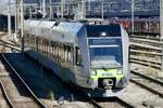 Der erste neu revidierte RABe 535 101  Wolhusen  der am 6.9.24 beim Bahnhof Bern abgestellt ist.