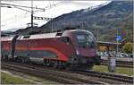 RJX 368 mit 1116 205-6 in Buchs SG.