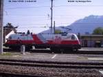 Fhrerstand gewechselt und ab zur Pause in den Gterbahnhof.