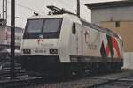 Die SBB Re 482 009-8 von SBB CARGO mit der Werbeanschrift HOLCIM konnte nie vor dem Holcimzug im Einsatz beobachtet werden.