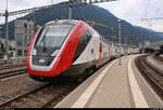 RABe 502 207-9 (Bombardier Twindexx Swiss Express) SBB als RE 5082 nach Zürich HB (CH) verlässt seinen Startbahnhof Chur (CH) auf Gleis 7.
Grüße an den Lokführer!
[10.7.2018 | 18:19 Uhr]