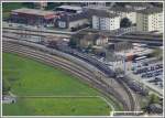 Der REX aus St.Gallen ist auf Gleis 6 angekommen. (24.04.2009)