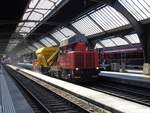 Die SBB Tm 234 000-8  Ameise  hatte am Morgen des 16.