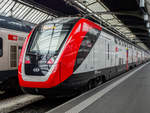 Twindexx RABDe 502 als IC3 in Zürich HB, 04.12.2019.