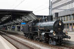 B 3/4 1367 auf Rangierfahrt in Zürich-HB am 12. September 2021.
Foto: Walter Ruetsch