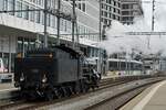 B 3/4 1367 auf Rangierfahrt in Zürich-HB am 12. September 2021.
Foto: Walter Ruetsch