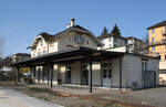 Der ehemalige Bahnhof Zürich Letten, einst Bestandteil der rechtsufrigen Zürichseestrecke, zwischen Stadelhofen und Zürich HB, am 24.03.2010.