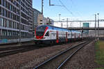 SBB 511 105 erreicht Zürich HB.