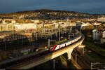 SBB RABe 502 / Kohlendreieckbrücke Zürich, 2.