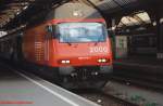 Re 460 020-1 am 02.10.1994 in Zrich.