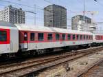 DB - Liegewagen 2 Kl. Bvcmbz 61 80 59-90 029-9 bei der Ankunft im HB Zürich am 26.07.2015