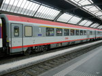 ÖBB - 1 Kl. Personenwagen mit Fahrradraum ADbmpsz 73 81 81-91 002-2 im HB Zürich am 29.06.2016