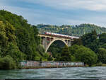 SBB RABe 502 / Lorraineviadukt Bern, 7. Juli 2024<br>
IR Genève-Aéroport - Luzern