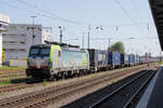 BLS Cargo 475 410 am 5. September 2021 kalt in Schwetzingen 