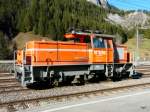 bls - Rangierlok Ee 3/3 936 134-6 in Kandersteg am 14.11.2011