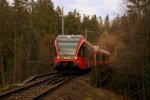 Gut im Wald versteckt liegt der Geissloch-Viadukt bei Langendorf an der Linie Solothurn-Moutier.