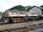 Dienstwagen der RM ( Trgt am Wagenrahmen noch die Anschrift SMB )..X 40 62 94 37 263-5 im Bahnhof Ramsei am 07.10.2006