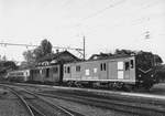 EBT: Zug 4362 mit De 4/4 235 und BDe 2/4 221 in Gerlafingen im Juni 1979.
Foto: Walter Ruetsch