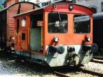 Tm 70 der BLS auf Bahnhof Interlaken West am 18-7-1995.