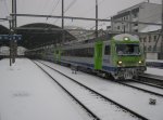EW III Pendel in Olten. Dies war der Ersatzzug zum IR 3230 (planmssig EW II Pendel), 27.11.2010. 