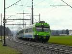 bls - Regio nach Burgdorf - Langnau unterwegs zwischen Hindelbank und Lyssach am 09.04.2013