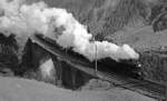 Volldampf auf der Gotthard Nordrampe: SBB Historic  C 5/6 Nr.