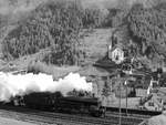 Volldampf auf der Gotthard Nordrampe: SBB Historic C 5/6 Nr.