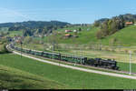 SBB Historic C 5/6 2978 mit Sonderzug am 21.