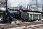 C 5/6 2978 mit B5560 als Extrazug von Brugg nach Erstfeld am 02.06.2018.