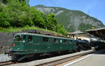 Dampf am Gotthard: Anlässlich des Baubeginns der Gotthard-Bahnstrecke vor 150 Jahren fand am 18.