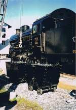 C 5/6  Elefant  beim 150 Jahre Schweizerbahnen Jubiläum in Delémont im Juli 1997.