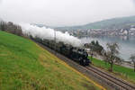 Die Rückfahrt aus Erstfeld erfolgte mit der C 5/6 2978 (Küssnacht am Rigi, 26.11.2016).