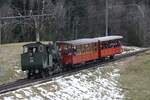 Extrafahrt mit 2 Vorstellwagen und der Lok Nr.