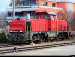 LPAG - Ex SBB 841 017-7 Abgestellt im Bhf. Frauenfeld am 2025.01.12