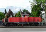 SBB - Am 841 017-7 im Bahnhof von Thun am 24.05.2008