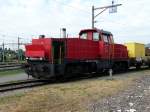 SBB - Am 841 013-6 im Gterbahnhof Biel am 28.07.2013